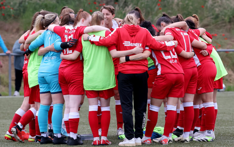 1. Runde im Kreispokal: Rot Weiss Ahlen Frauen vs. SpVg Oelde