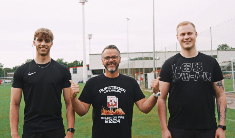 Neue Partnerschaft: Fit Ahlen x Rot Weiss Ahlen Frauen