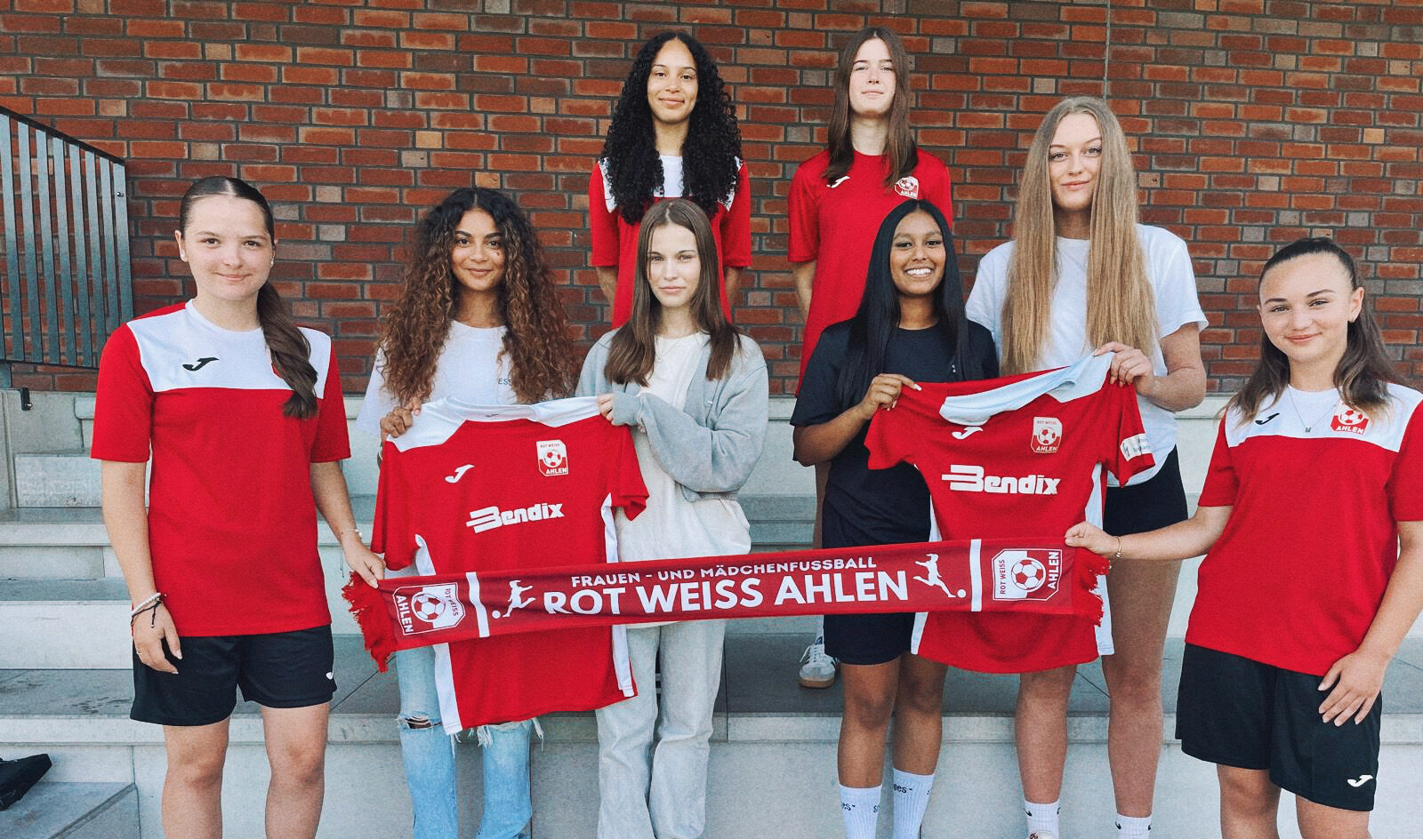 Neue Gesichter in der 1. Frauenmannschaft