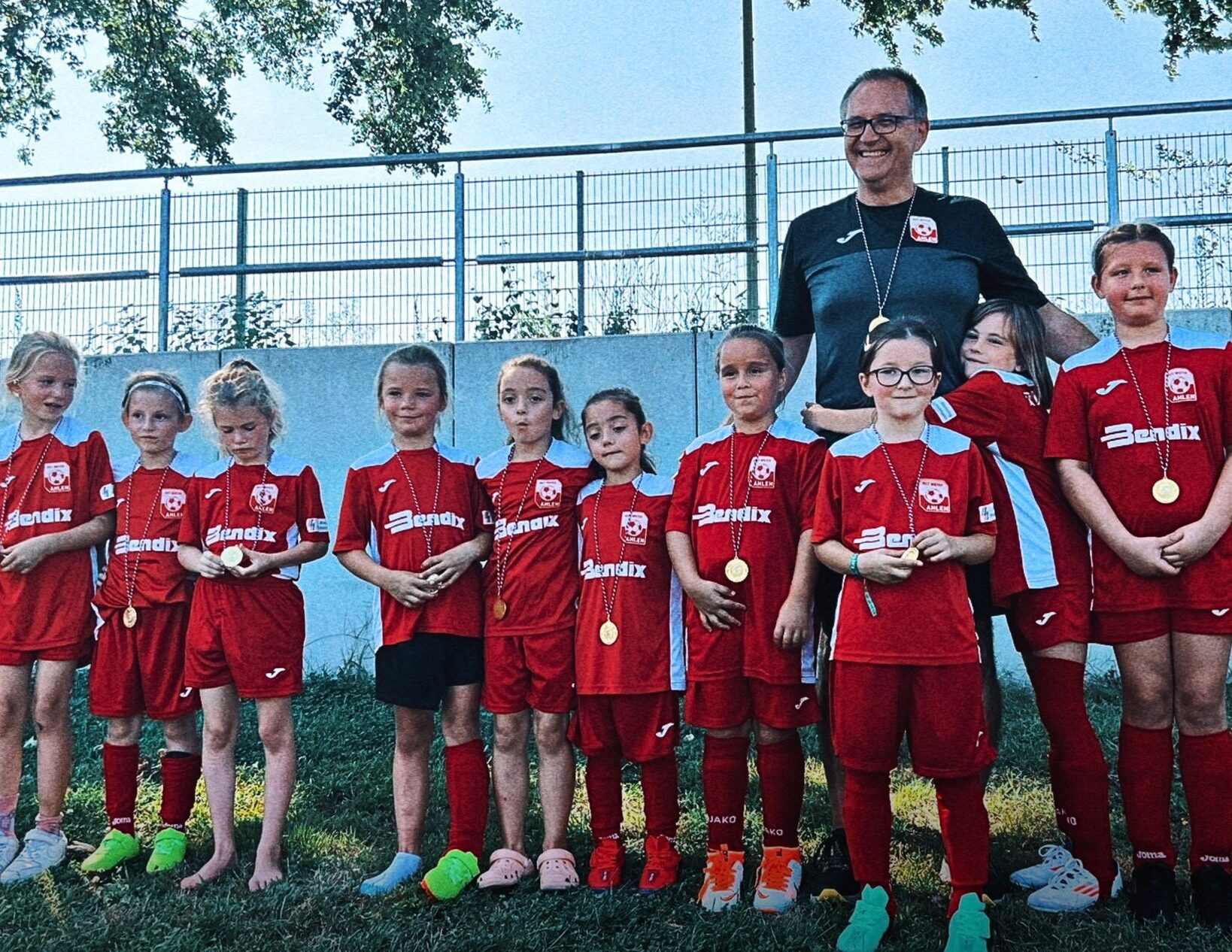 Erstes Spielefest für unsere U9 in Warendorf! 