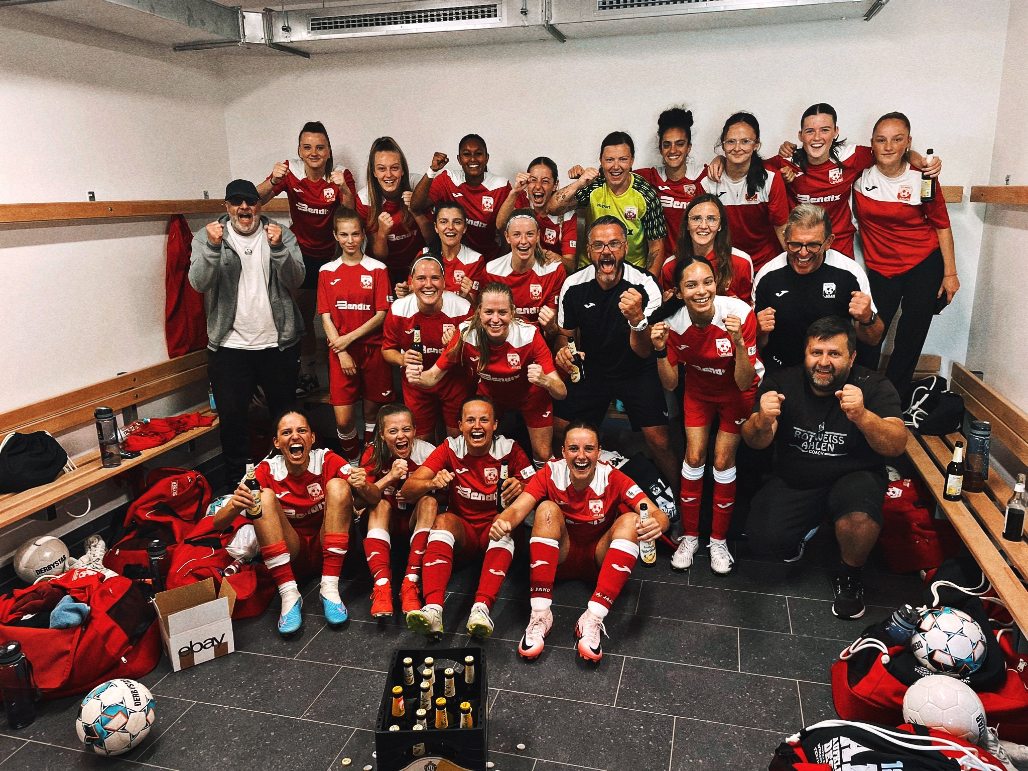 Sieg für unsere Frauenmannschaft! 