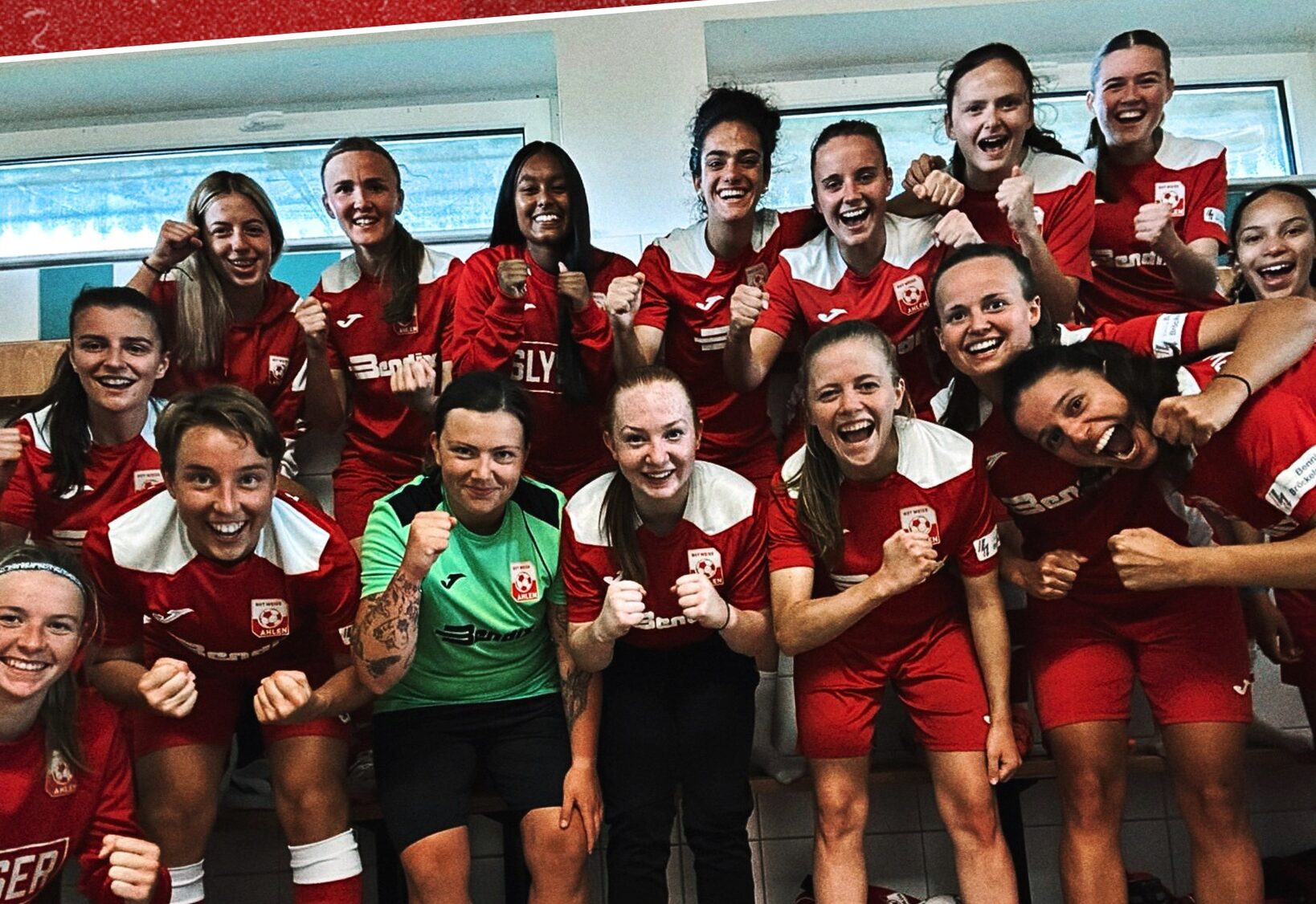 Auswärtssieg: 1. Frauenmannschaft holt 5:0-Erfolg gegen GW Varensell