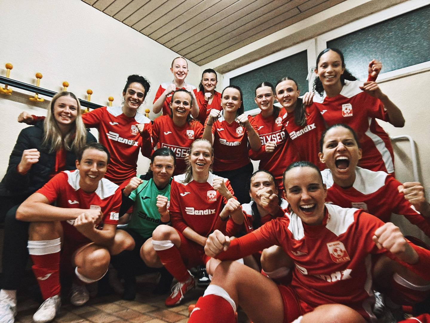 1. Frauenmannschaft erreicht das Halbfinale des Kreispokals