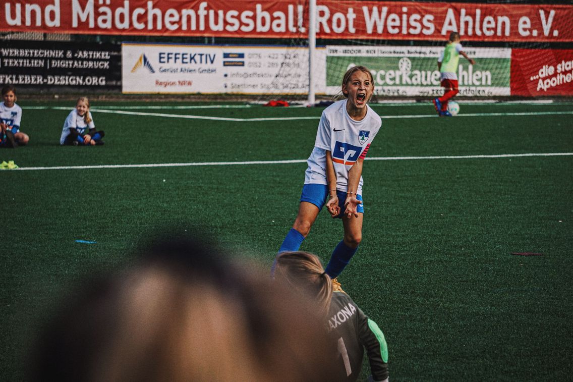 Next Generation Cup 2024: Ein voller Erfolg für den Mädchenfußball in Ahlen!