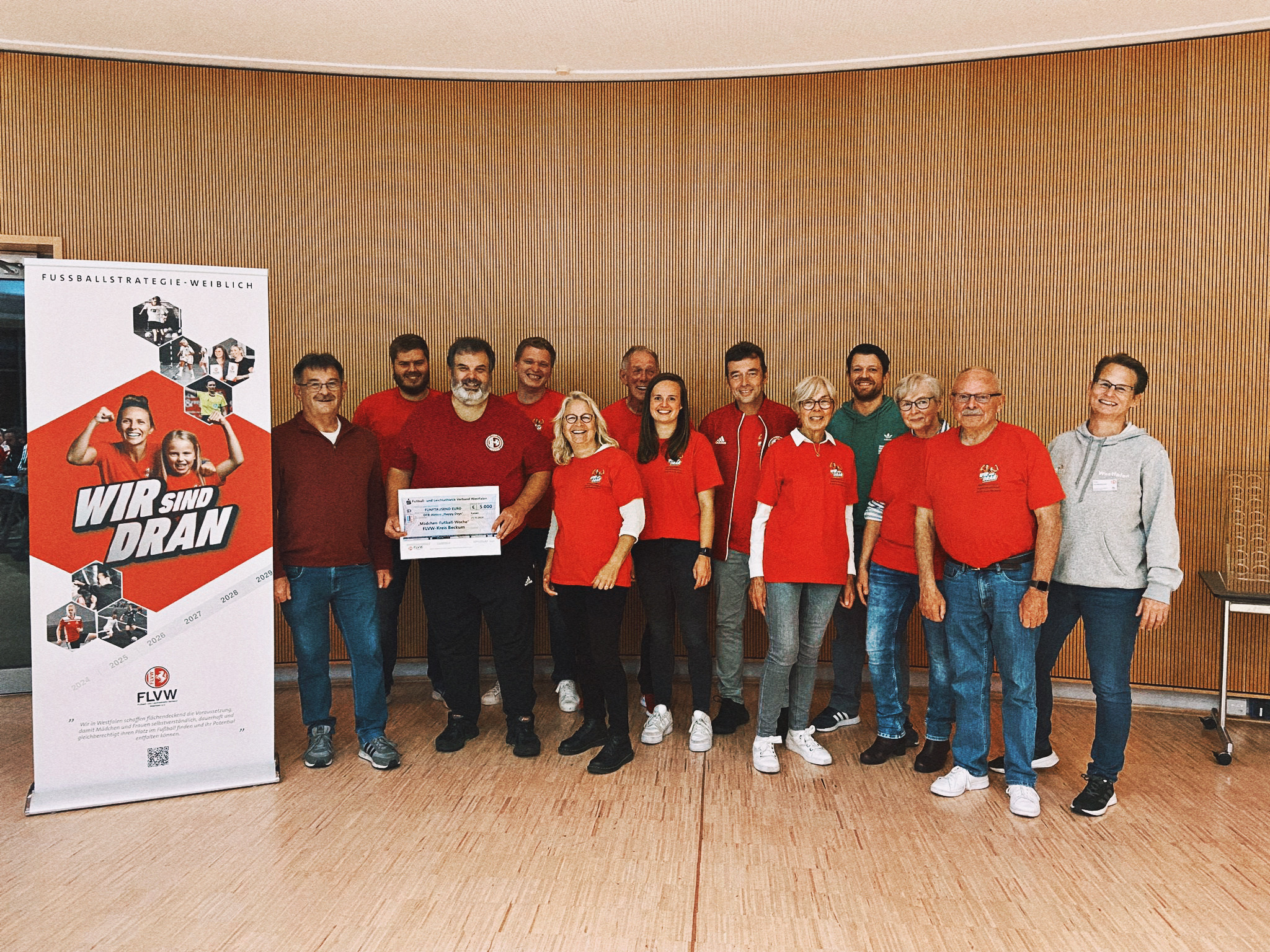 Meilenstein für den Mädchenfußball: Rot Weiss Ahlen beim DFB-Ehrungstag in Kaiserau ausgezeichnet!