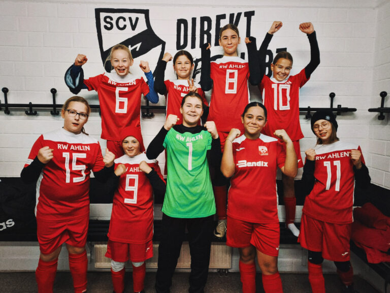 Erfolgreiches Wochenende für unsere Mädchenmannschaften